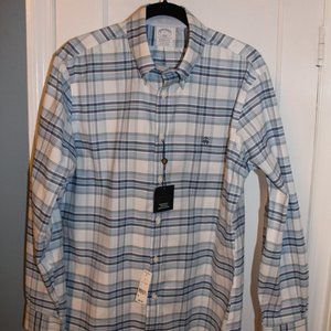 Brooks Brothers Oxford Sport Shirt Regent Large Non-Iron
